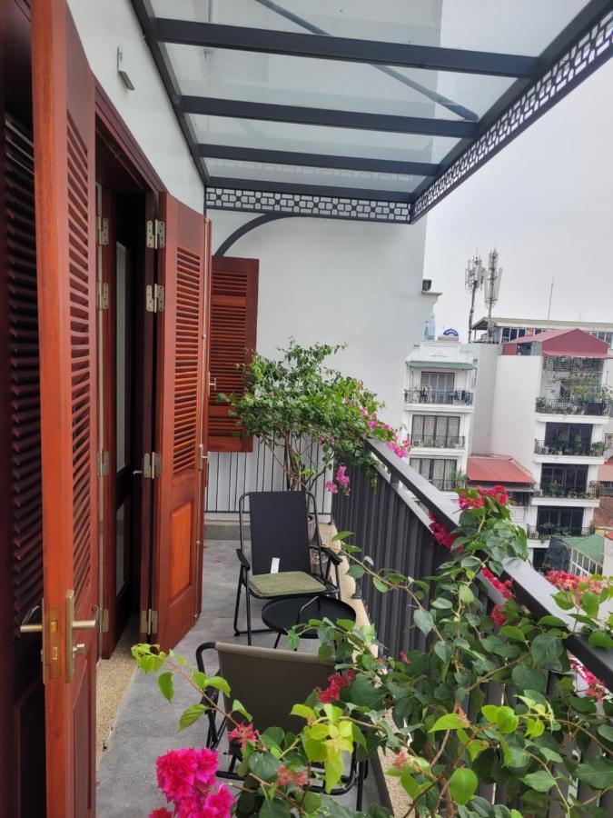My Sunshine Apartment Hanoi Exteriör bild